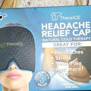Headache relief cap